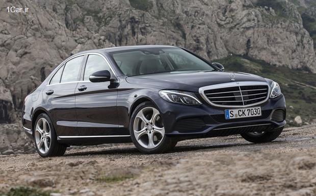 مرسدس بنز C-Class مدل 2014 بررسی مرسدس بنز C-Class مدل 2014
